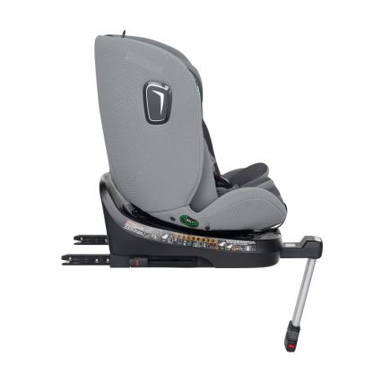 PETITE&MARS - Autositz TWISTGUARD PRO i-Size 40-150 cm (0-36 kg) grau