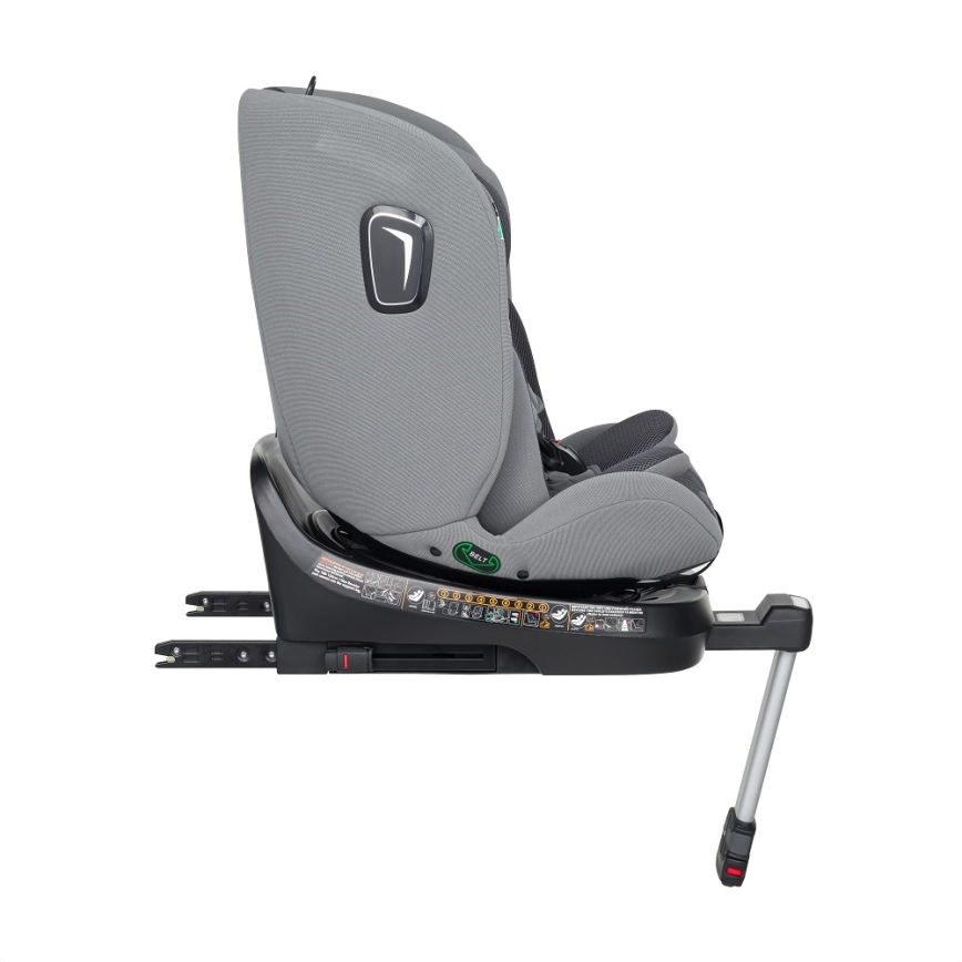 PETITE&MARS - Autositz TWISTGUARD PRO i-Size 40-150 cm (0-36 kg) grau