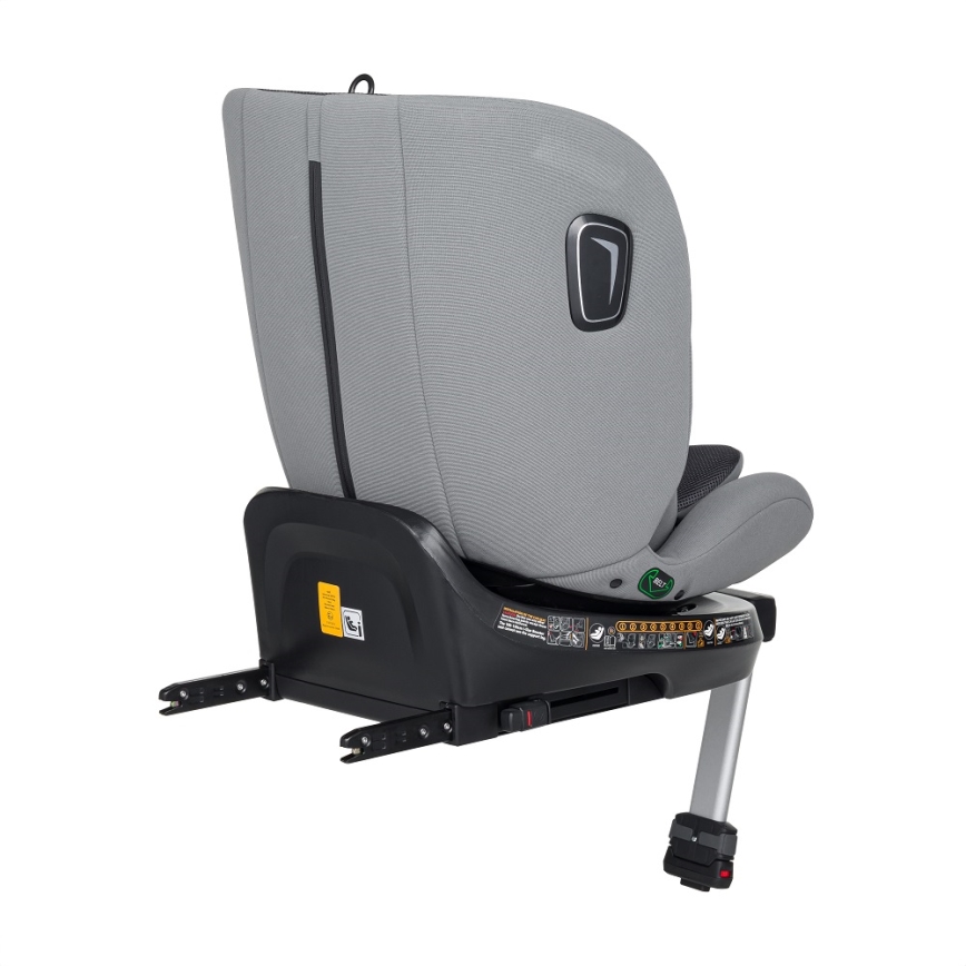 PETITE&MARS - Autositz TWISTGUARD PRO i-Size 40-150 cm (0-36 kg) grau