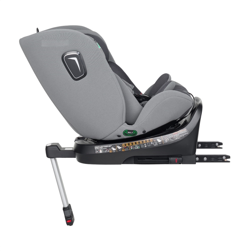 PETITE&MARS - Autositz TWISTGUARD PRO i-Size 40-150 cm (0-36 kg) grau
