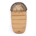 PETITE&MARS - Baby-Fußsack 4in1 COMFY Elegant karamell/beige braun