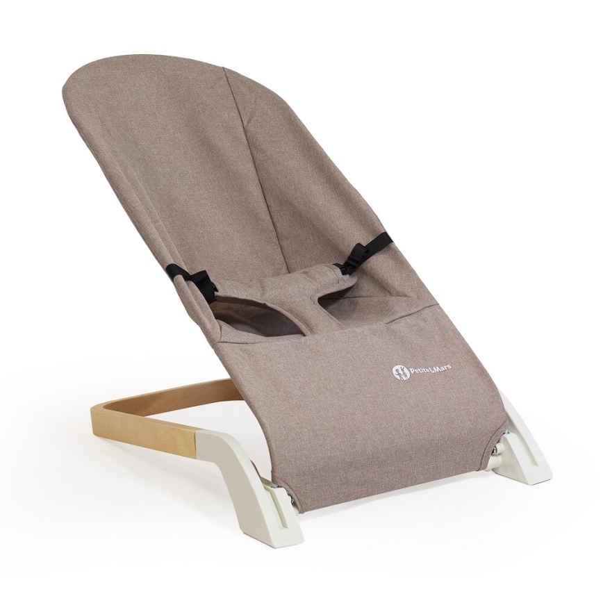 PETITE&MARS - Baby-Liege CALMY braun