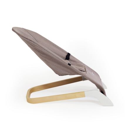 PETITE&MARS - Baby-Liege CALMY braun