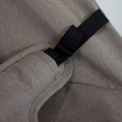 PETITE&MARS - Baby-Liege CALMY braun