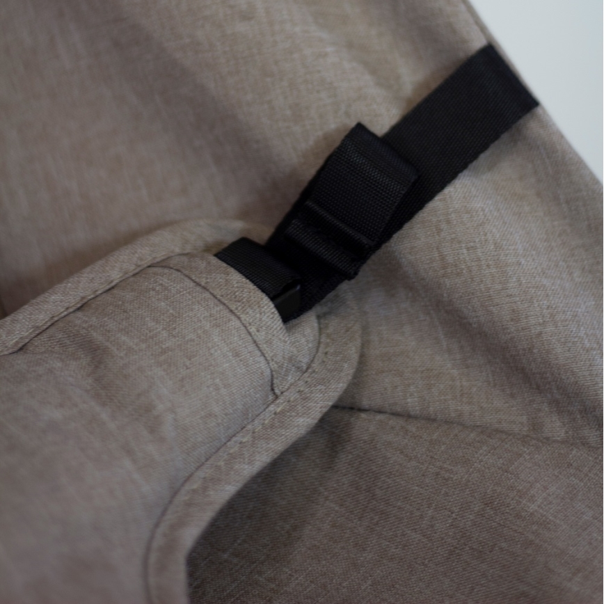 PETITE&MARS - Baby-Liege CALMY braun