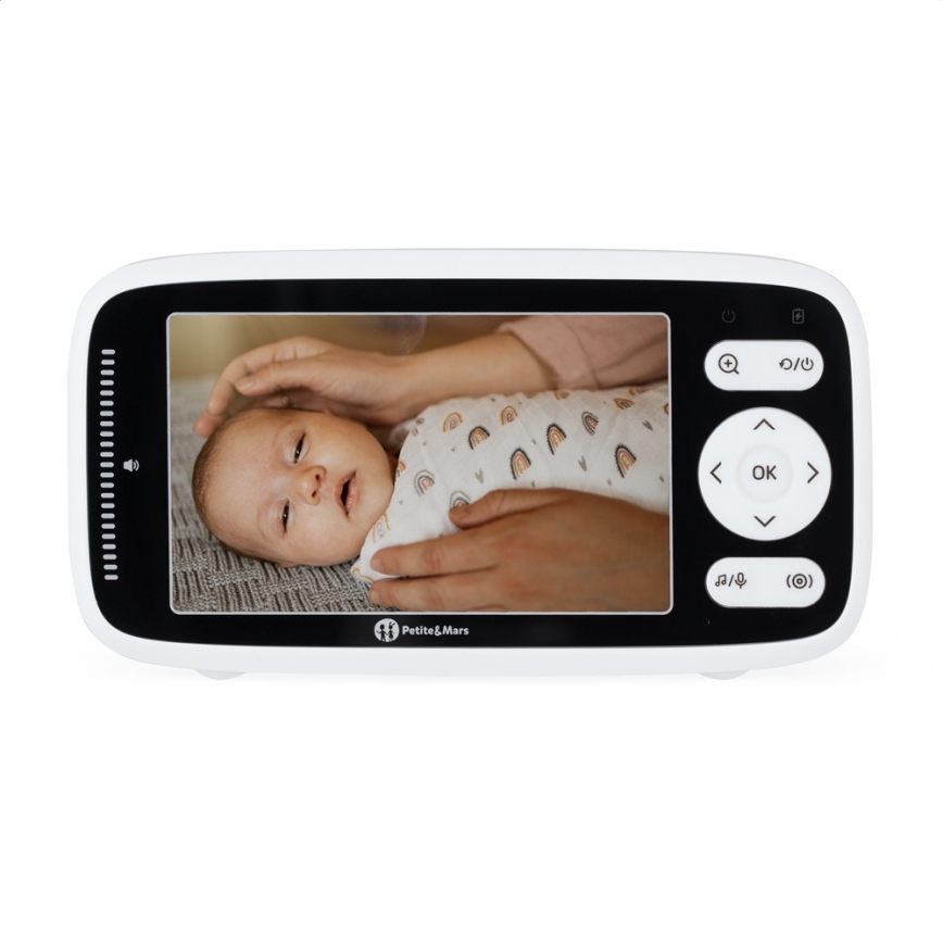 PETITE&MARS - Baby monitor con display NANO 4.0 3,7V 1760 mAh
