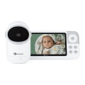 PETITE&MARS - Baby monitor con schermo EVE 5.0 3,8V 3050 mAh