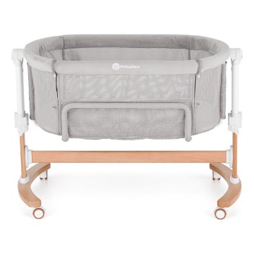 PETITE&MARS - Babybett 2-in-1 GLORY grau
