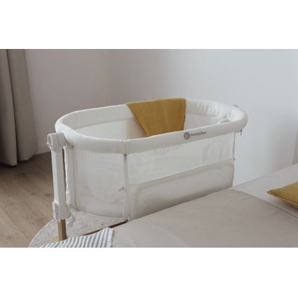 PETITE&MARS - Babybett 2-in-1 GLORY grau