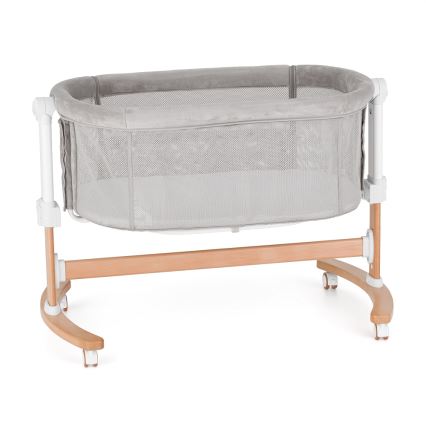 PETITE&MARS - Babybett 2-in-1 GLORY grau