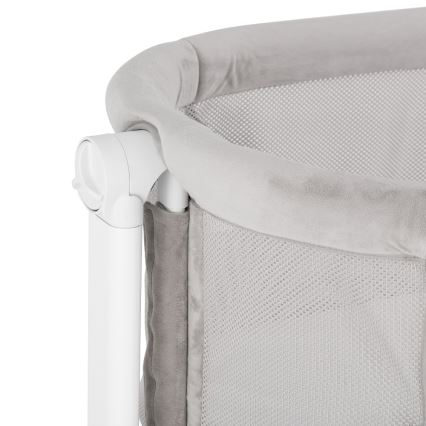 PETITE&MARS - Babybett 2-in-1 GLORY grau