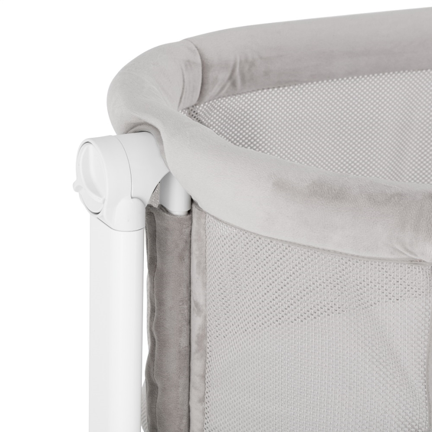 PETITE&MARS - Babybett 2-in-1 GLORY grau
