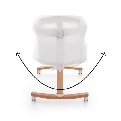 PETITE&MARS - Babybett 2-in-1 GLORY grau