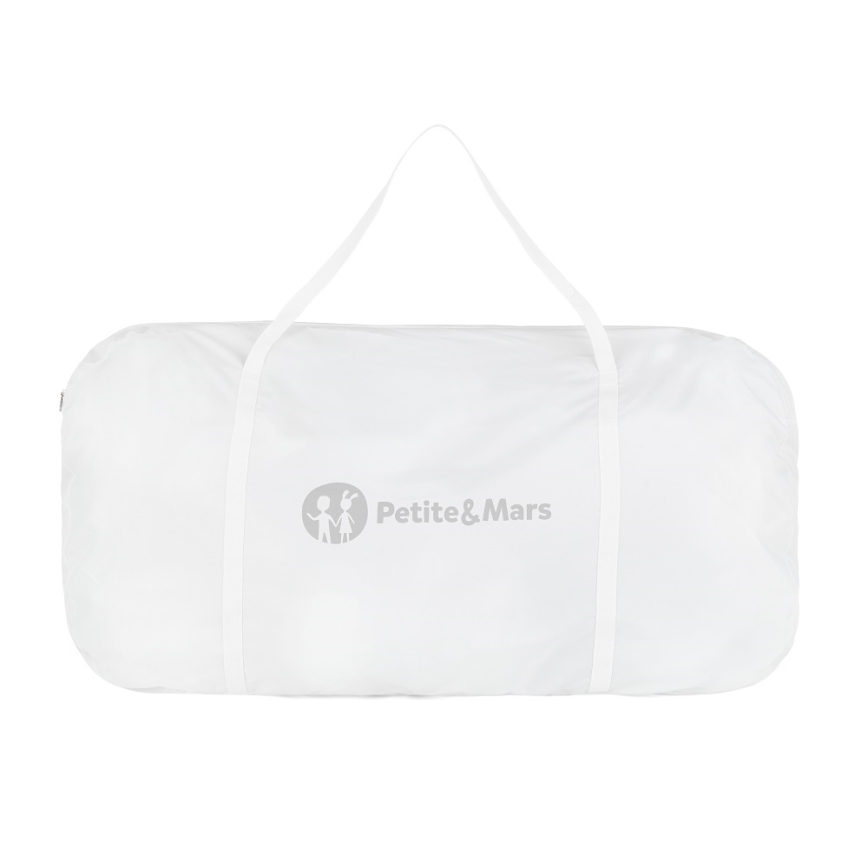 PETITE&MARS - Babybett 2-in-1 GLORY grau