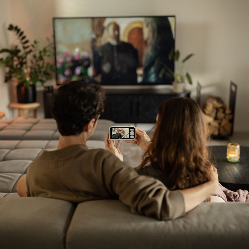 PETITE&MARS - Babyphone vidéo NANO 4.0 3,7V 1760 mAh