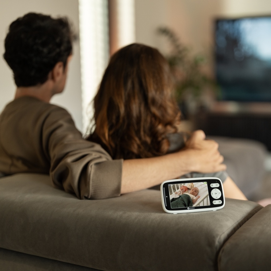 PETITE&MARS - Babyphone vidéo NANO 4.0 3,7V 1760 mAh