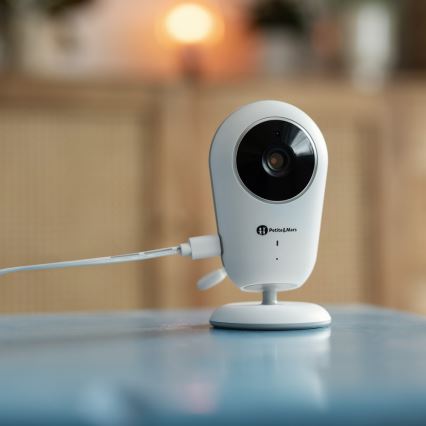 PETITE&MARS - Babyphone vidéo NANO 4.0 3,7V 1760 mAh