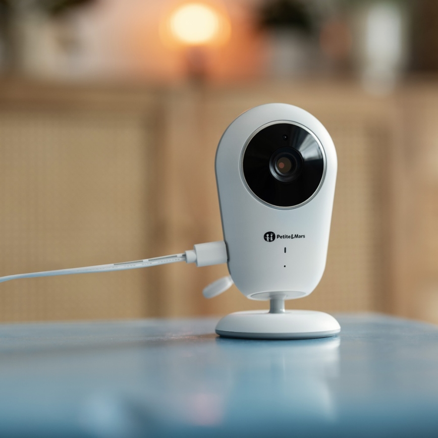 PETITE&MARS - Babyphone vidéo NANO 4.0 3,7V 1760 mAh