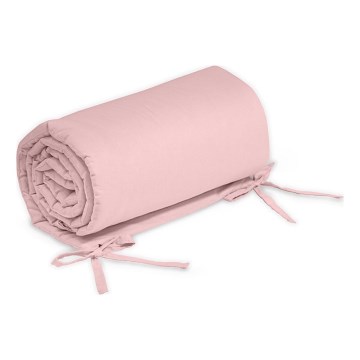 PETITE&MARS - Barriera di sicurezza per culla TILLY MAX 360 cm rosa