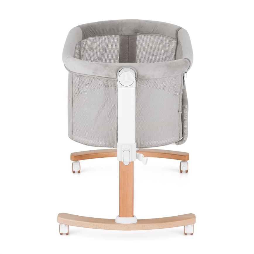 PETITE&MARS - Berceau pour bébé 2en1 GLORY gris