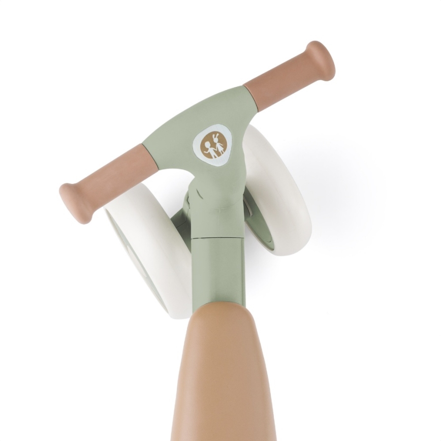 PETITE&MARS - Bicicletta senza pedali 3 in 1 BINGO Sage Leaf per bambini