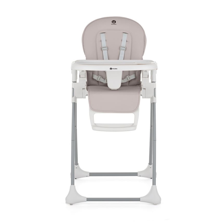 PETITE&MARS - Chaise haute pour enfant GUSTO gris