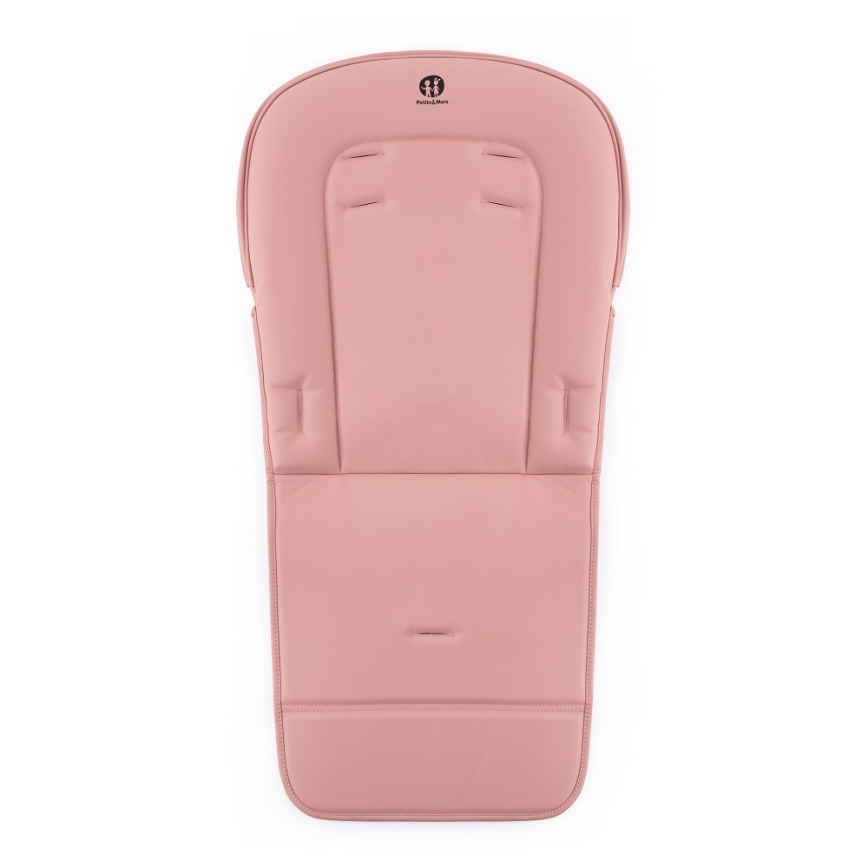 PETITE&MARS - Chaise haute pour enfant GUSTO rose