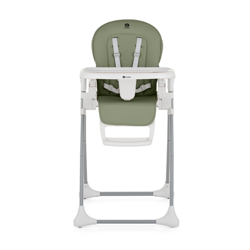 PETITE&MARS - Chaise haute pour enfant GUSTO vert