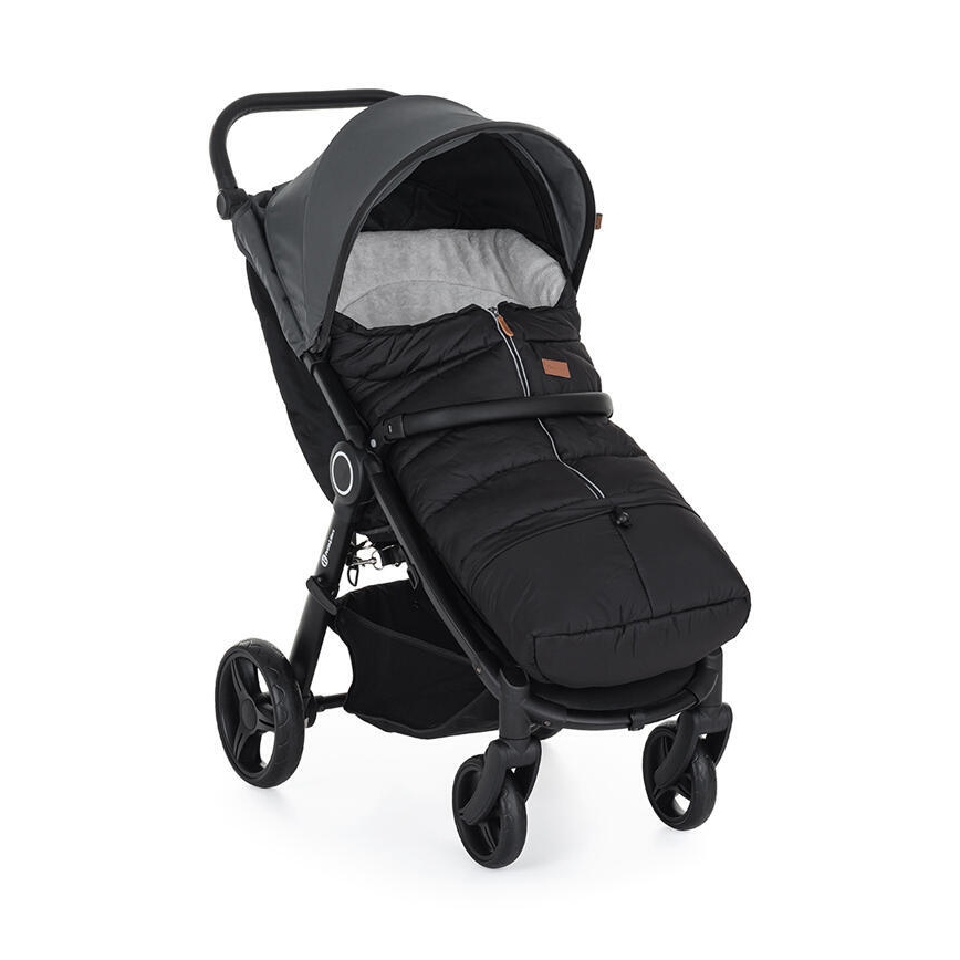 PETITE&MARS - Chancelière bébé 3 en 1 JIBOT noir
