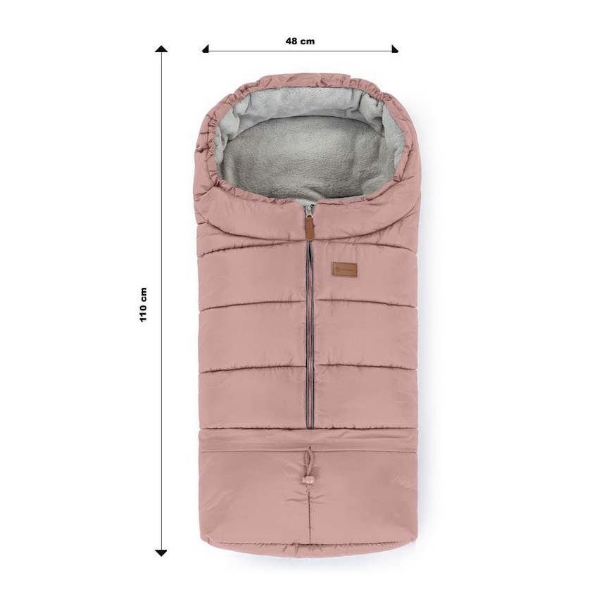 PETITE&MARS - Chancelière bébé 3en1 JIBOT rose