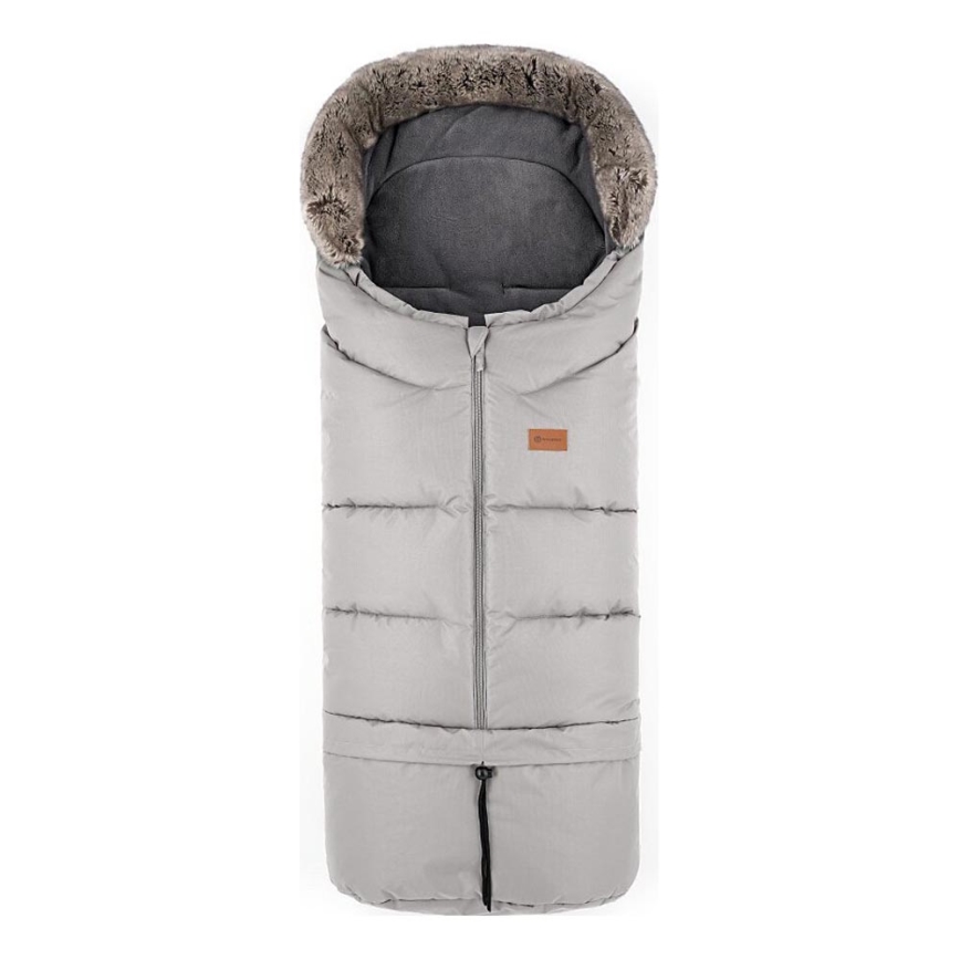 PETITE&MARS - Chancelière pour bébé 4en1 ARCTIC Champagne Shower