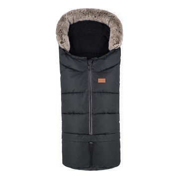 PETITE&MARS - Chancelière pour bébé 4en1 ARCTIC Forever Black