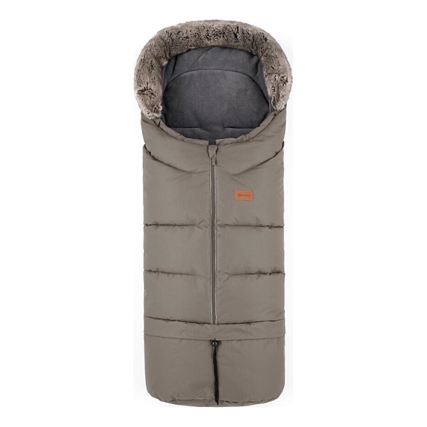 PETITE&MARS - Chancelière pour bébé 4en1 ARCTIC Mocha Mousse