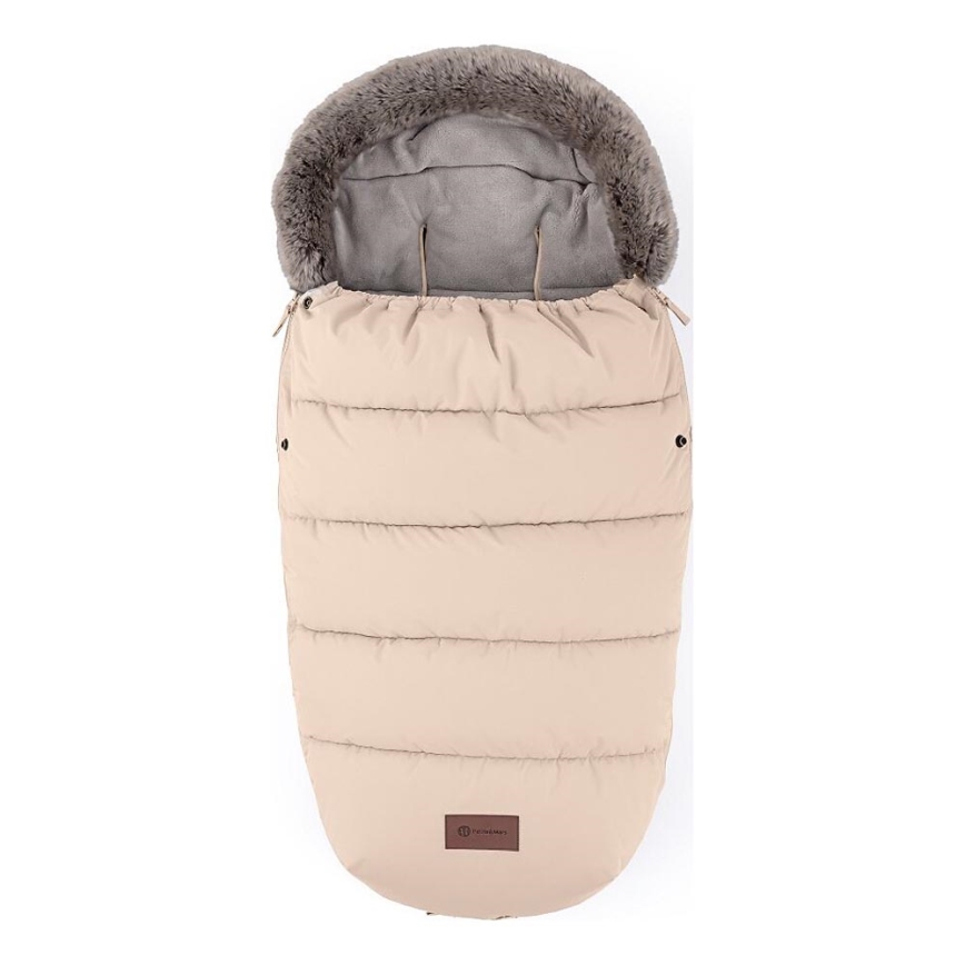PETITE&MARS - Chancelière pour bébé 4en1 COMFY Rose Petal beige