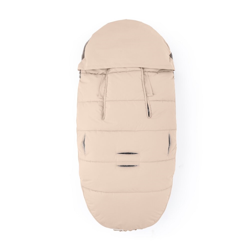 PETITE&MARS - Chancelière pour bébé 4en1 COMFY Rose Petal beige