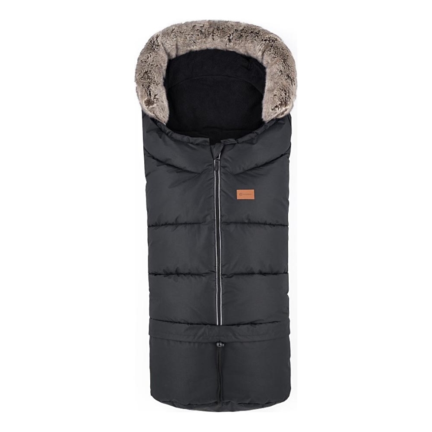 PETITE&MARS - Coprigambe per bambini 4in1 ARCTIC Forever Black
