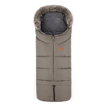PETITE&MARS - Coprigambe per bambini 4in1 ARCTIC Mocha Mousse