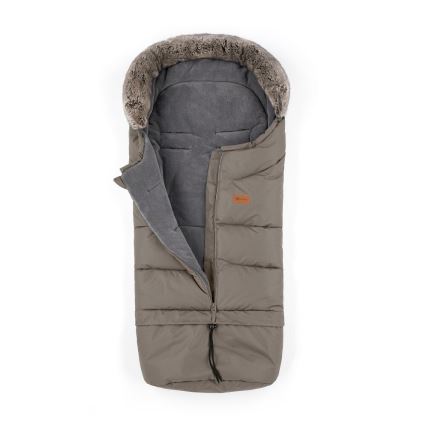 PETITE&MARS - Coprigambe per bambini 4in1 ARCTIC Mocha Mousse