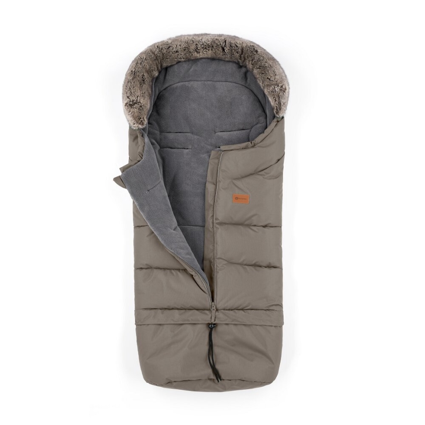 PETITE&MARS - Coprigambe per bambini 4in1 ARCTIC Mocha Mousse