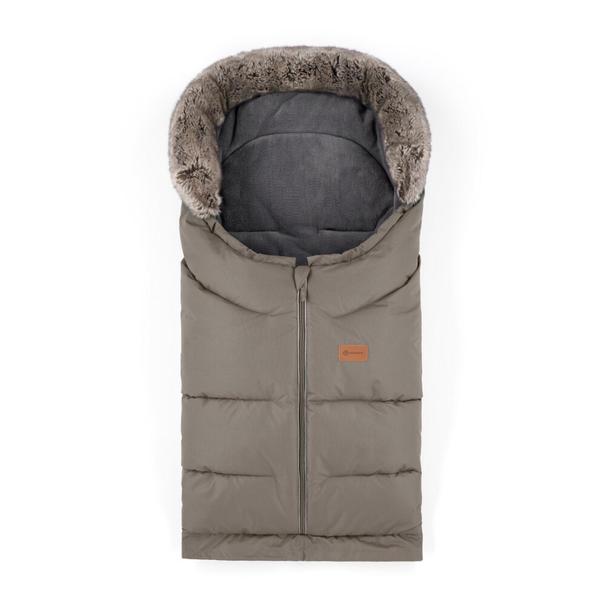 PETITE&MARS - Coprigambe per bambini 4in1 ARCTIC Mocha Mousse
