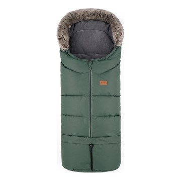 PETITE&MARS - Coprigambe per bambini 4in1 ARCTIC Veritable Khaki