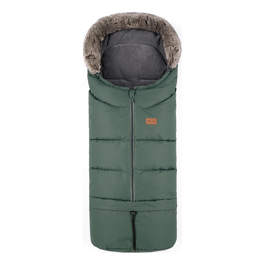 PETITE&MARS - Coprigambe per bambini 4in1 ARCTIC Veritable Khaki