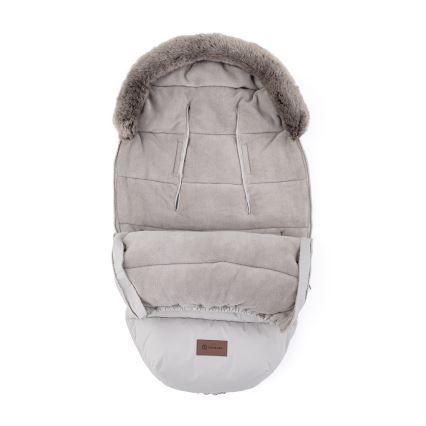 PETITE&MARS - Coprigambe per bambini 4in1 COMFY Champagne Shower argento