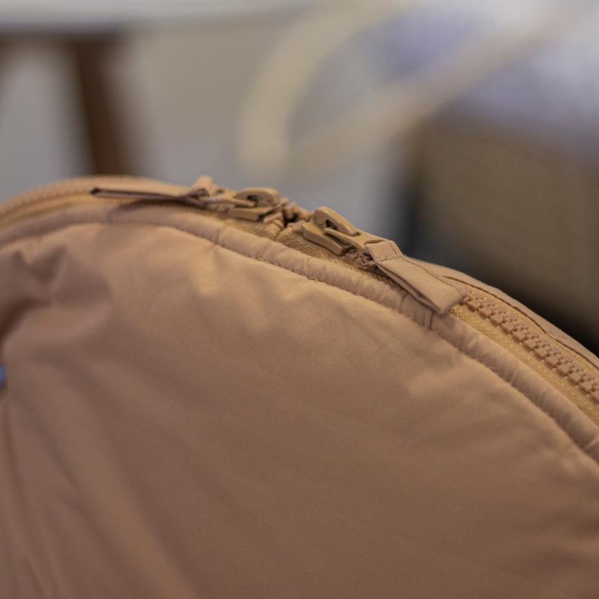 PETITE&MARS - Coprigambe per bambini 4in1 COMFY Elegant Caramel/Beige marrone