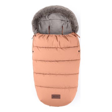 PETITE&MARS - Coprigambe per bambini 4in1 COMFY Pastel Peach arancione