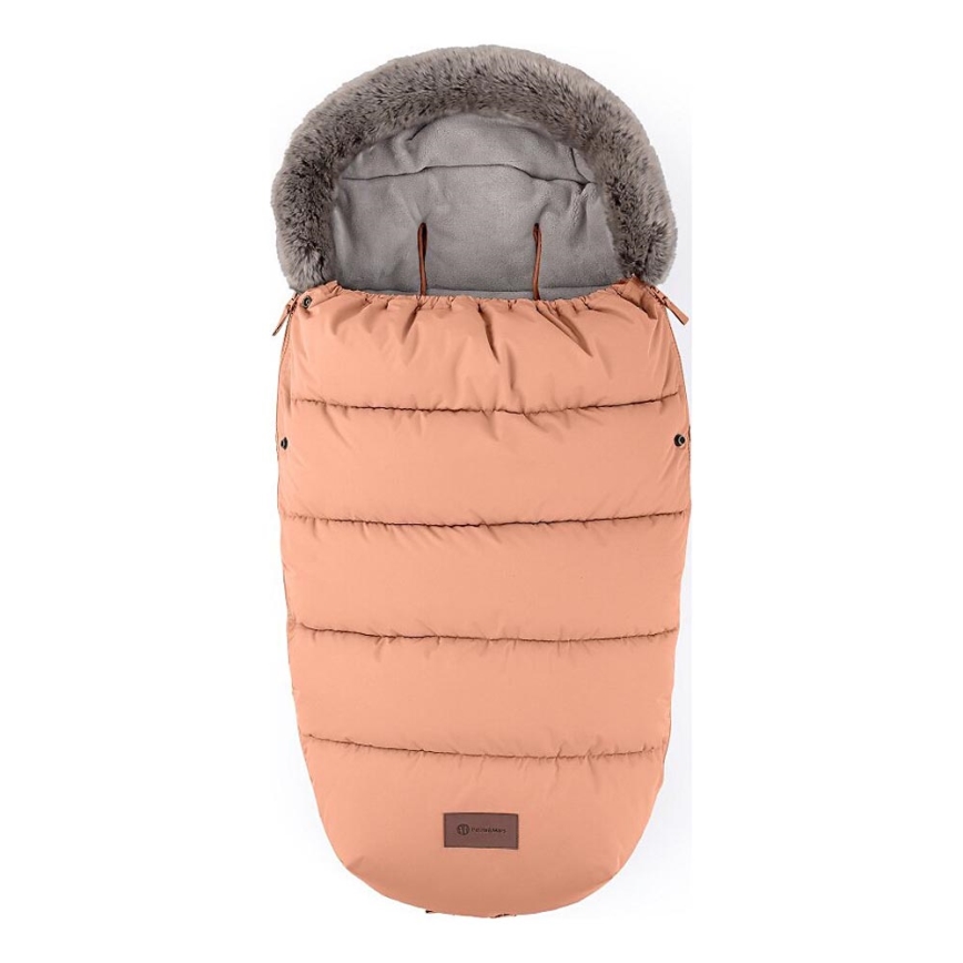 PETITE&MARS - Coprigambe per bambini 4in1 COMFY Pastel Peach arancione