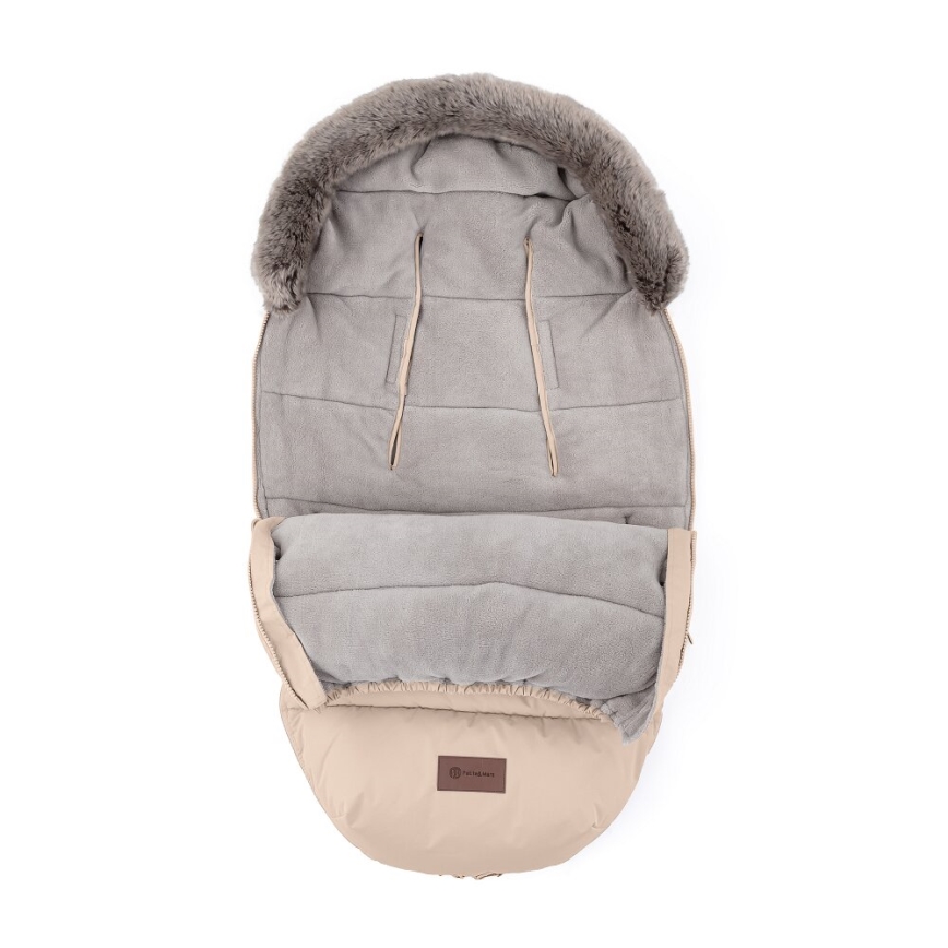 PETITE&MARS - Coprigambe per bambini 4in1 COMFY Rosa Petal beige