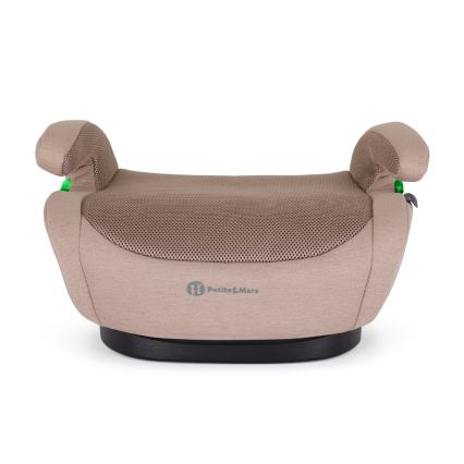 PETITE&MARS - Réhausseur auto OPTIMUS PRO i-Size Air 125-150 cm (22-36 kg) marron