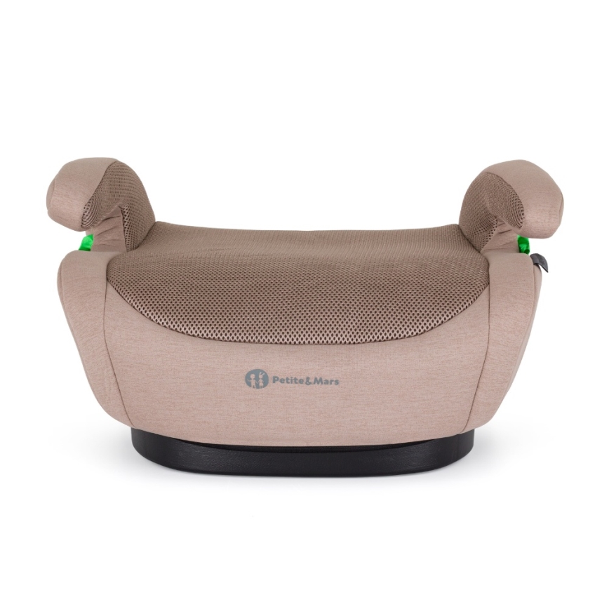 PETITE&MARS - Réhausseur auto OPTIMUS PRO i-Size Air 125-150 cm (22-36 kg) marron