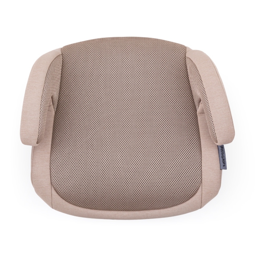 PETITE&MARS - Réhausseur auto OPTIMUS PRO i-Size Air 125-150 cm (22-36 kg) marron